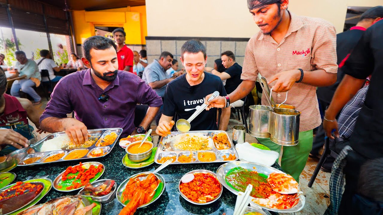 Back in India!!   INDIAN SEAFOOD HEAVEN + Ultimate Food Tour in Mangalore!