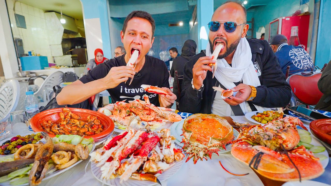 Best Morocco Street Food!!   41 Meals – Ultimate Moroccan Food Tour [Full Documentary]