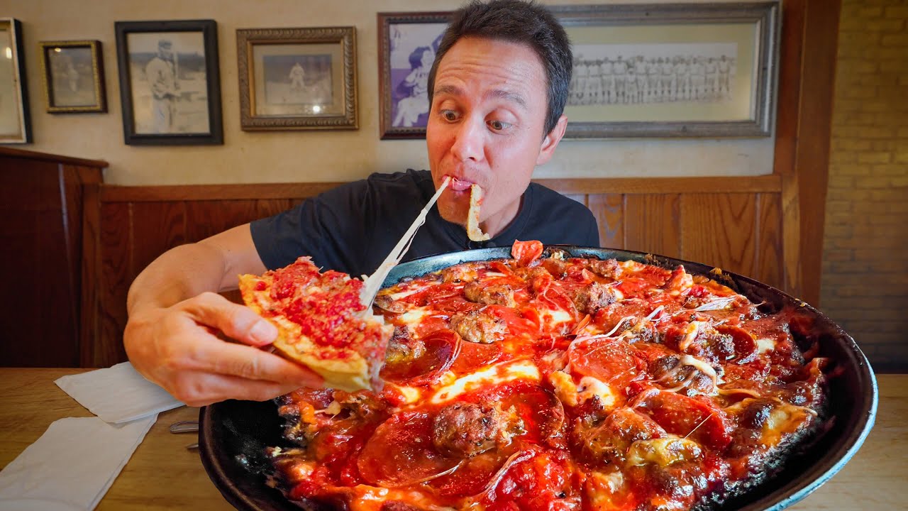 Ultimate CHICAGO PIZZA TOUR!!   From Thin Crust to Deep Dish – Best Pizza Chicago!!