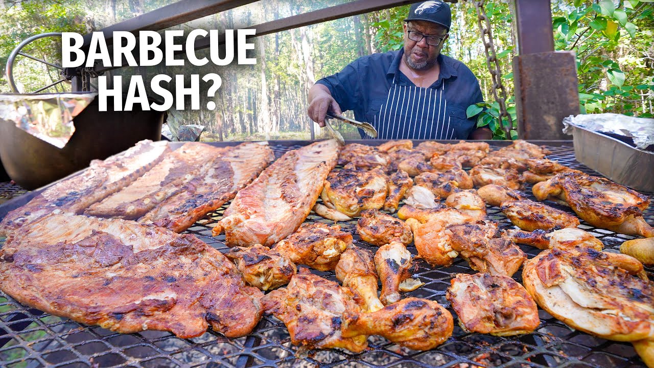 Extreme Backyard Barbecue!!   You’ll ONLY Get This in South Carolina!