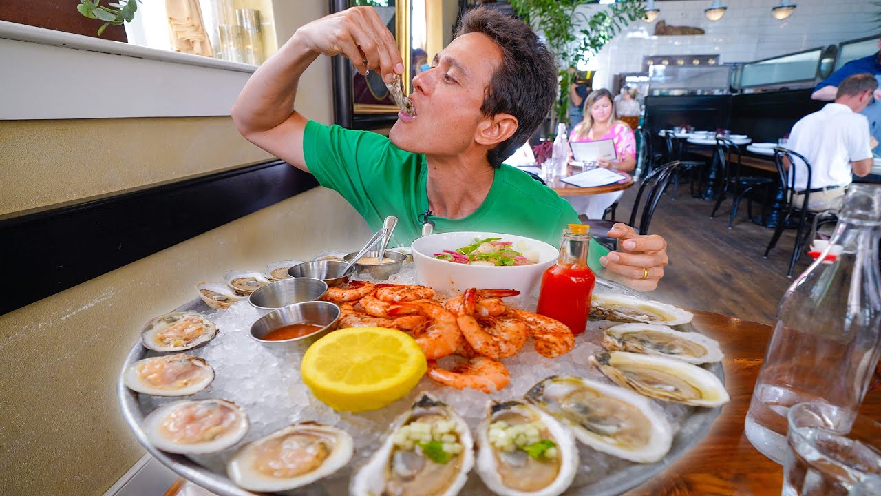 America’s Best Oysters!!   SEAFOOD TOUR in Charleston, South Carolina!
