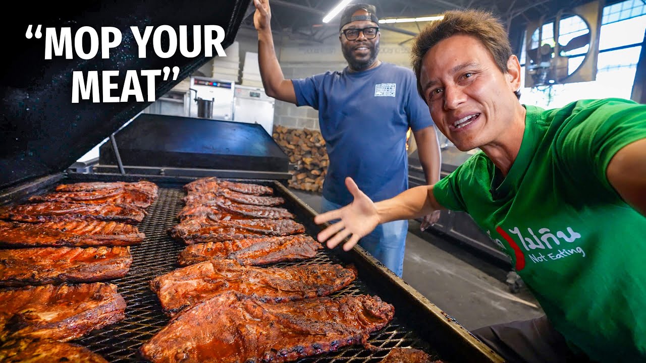 King of AMERICAN BARBECUE!!   #1 Pitmaster Rodney Scott Shares His Secrets to Perfect BBQ!