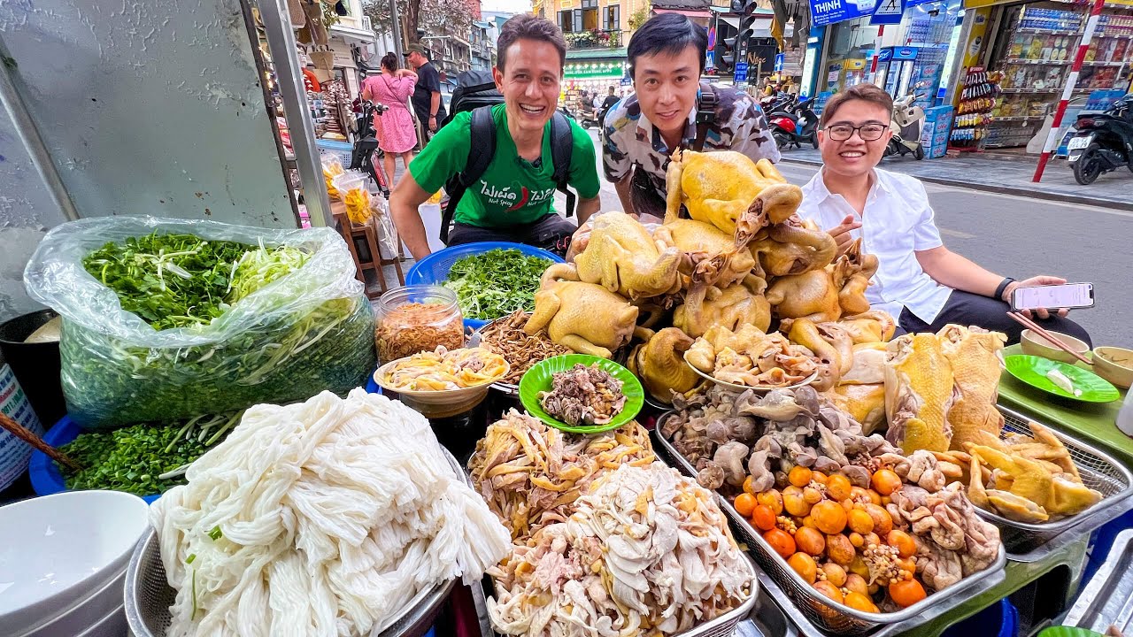Vietnam Street Food – ULTIMATE PHO TOUR!! (How Pho Became World’s #1 Vietnamese Food)