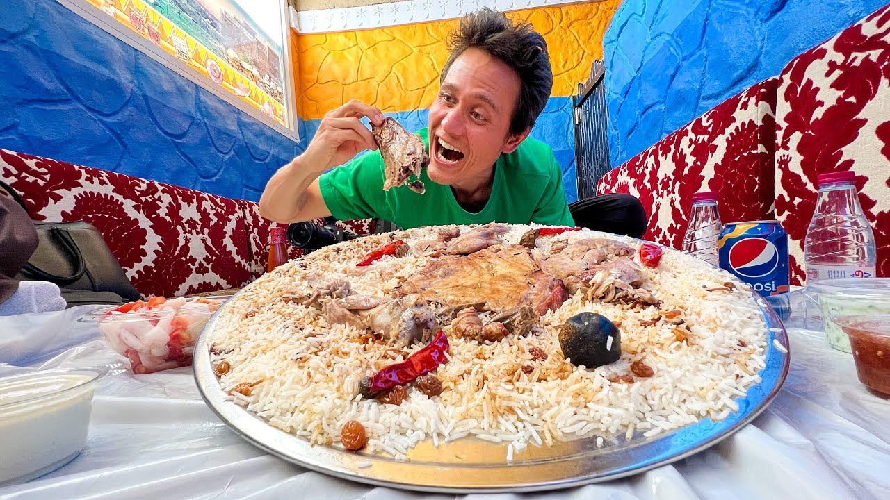The Ultimate SAUDI ARABIAN FOOD Tour in Riyadh!! 5 Best Restaurants You Can’t Miss!