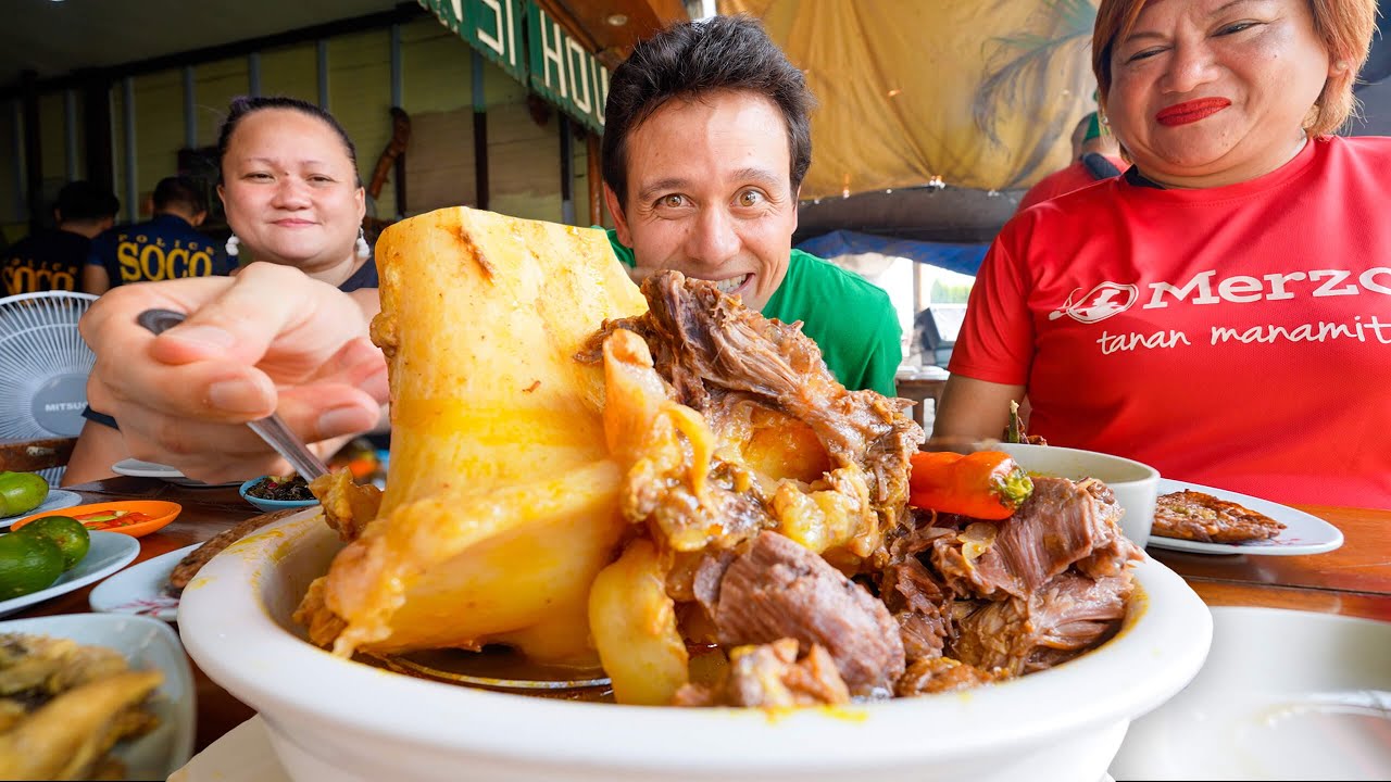 Best Filipino Food!! DINO BONE CANSI – Prized Dish of Bacolod, Philippines!
