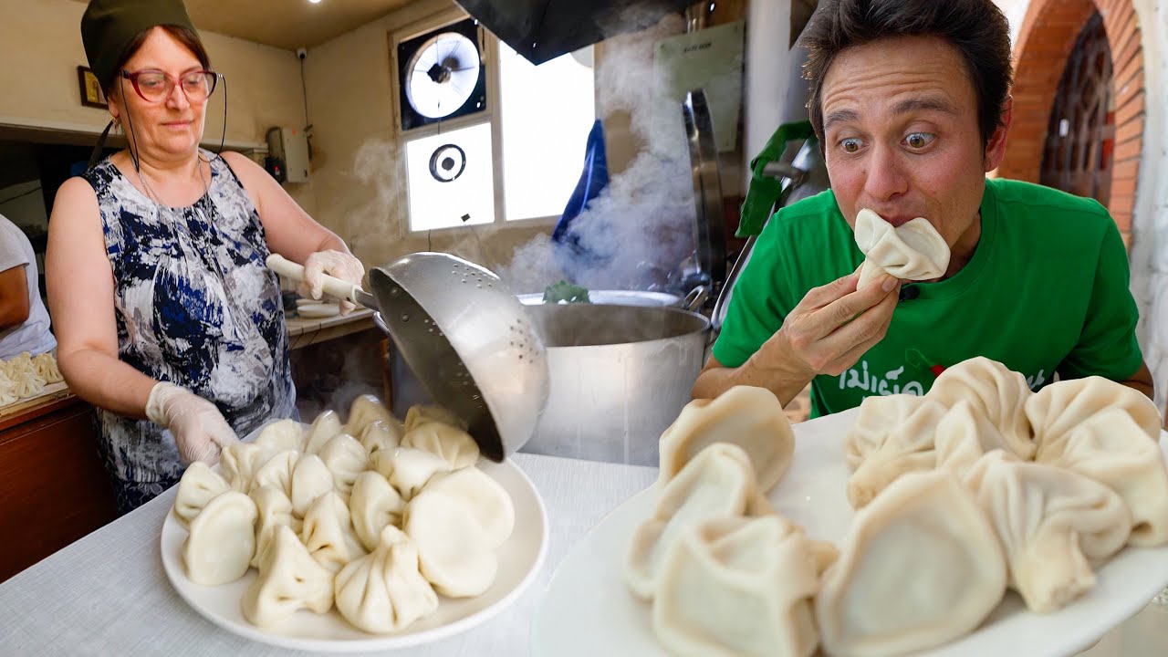 World’s Best Dumplings!!   How You Eat Them is Totally UNEXPECTED!