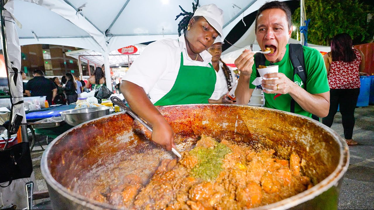 First time in Trinidad and Tobago!!   20-HOUR STREET FOOD TOUR – Ultimate Food in Port of Spain!!