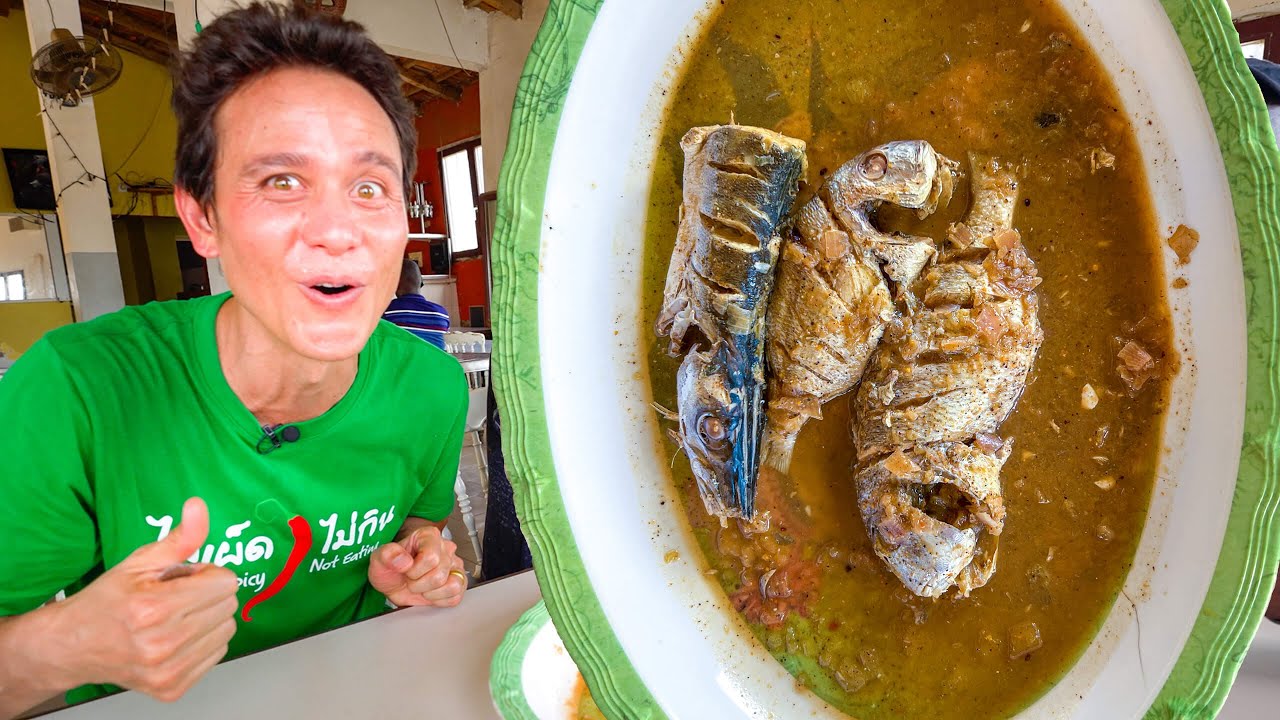 Senegal’s Seashell Island – SHOCKING HOT PEPPER FISH!! Food + Culture in West Africa!