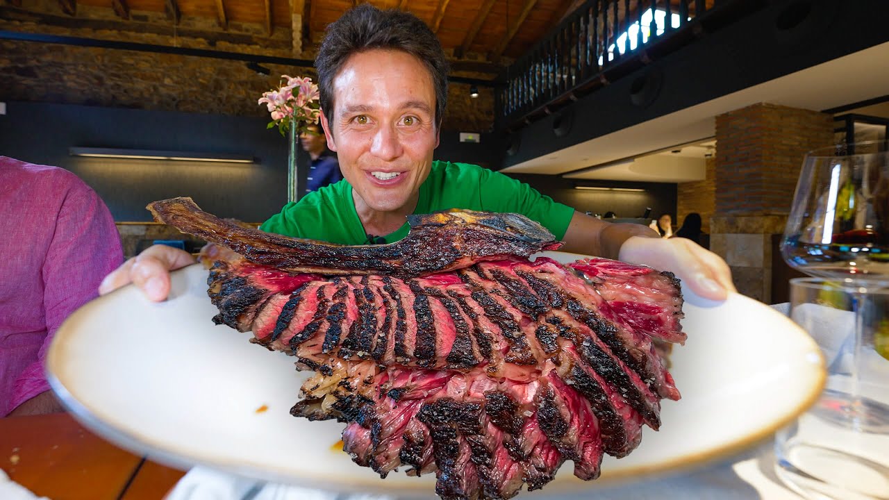 World’s #3 Best Restaurant!! ASADOR ETXEBARRI – Spain’s KING of BBQ!