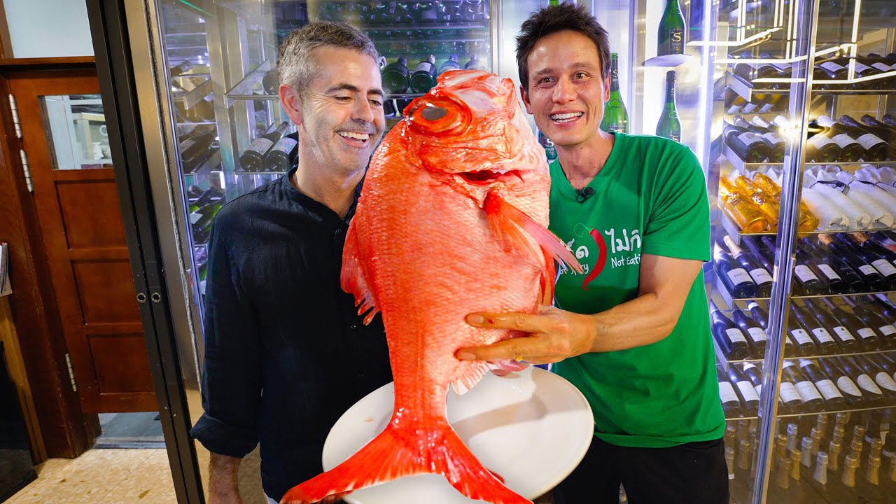 Shocking SEAFOOD in Spain!! BIG EYE SEABREAM – Cooked 2 Ways is Insane!!