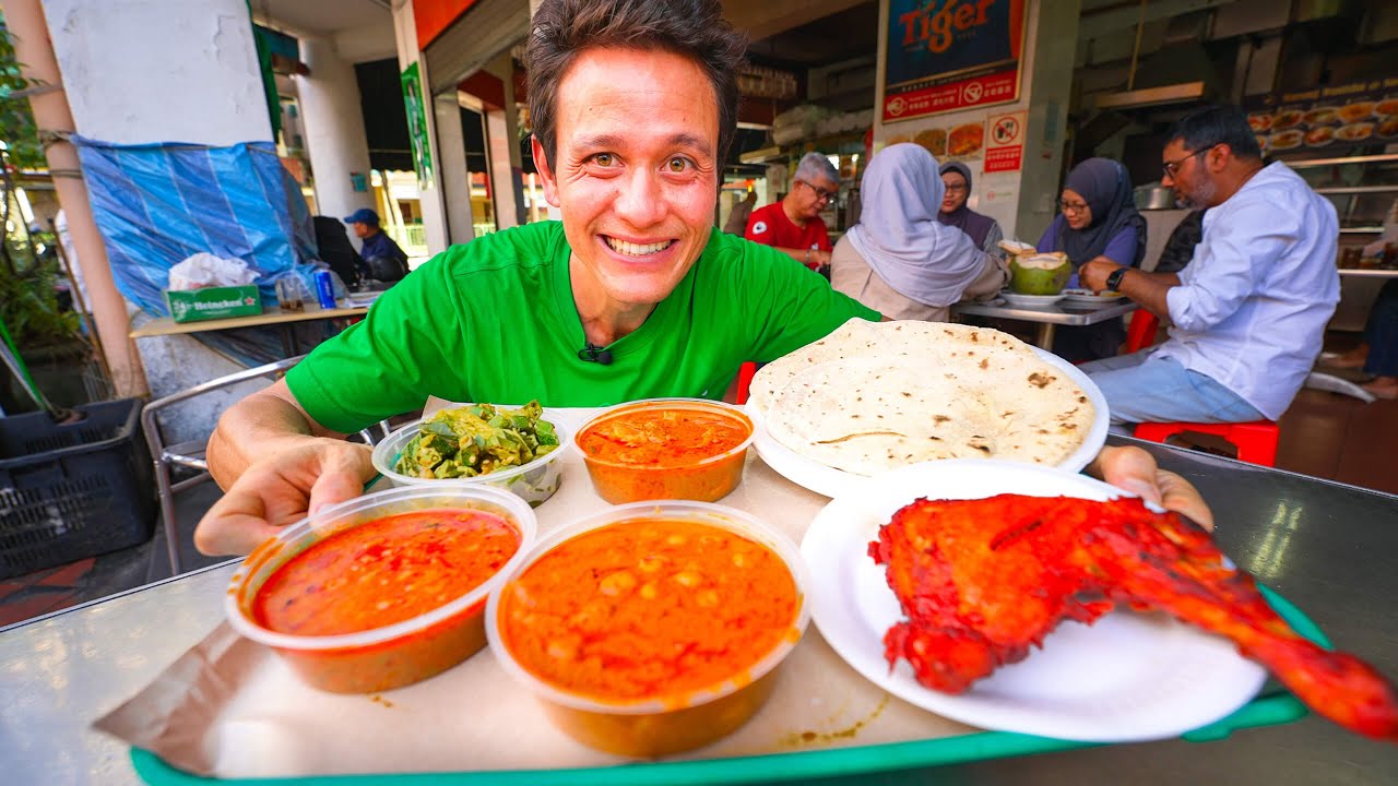 Indian Street Food in Singapore!! KING OF CHAPATI – Best Food in Little India!!