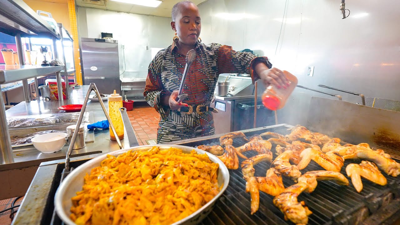Zimbabwean Food – Amazing PIRI PIRI CHICKEN + Boerewors at Zweli’s!