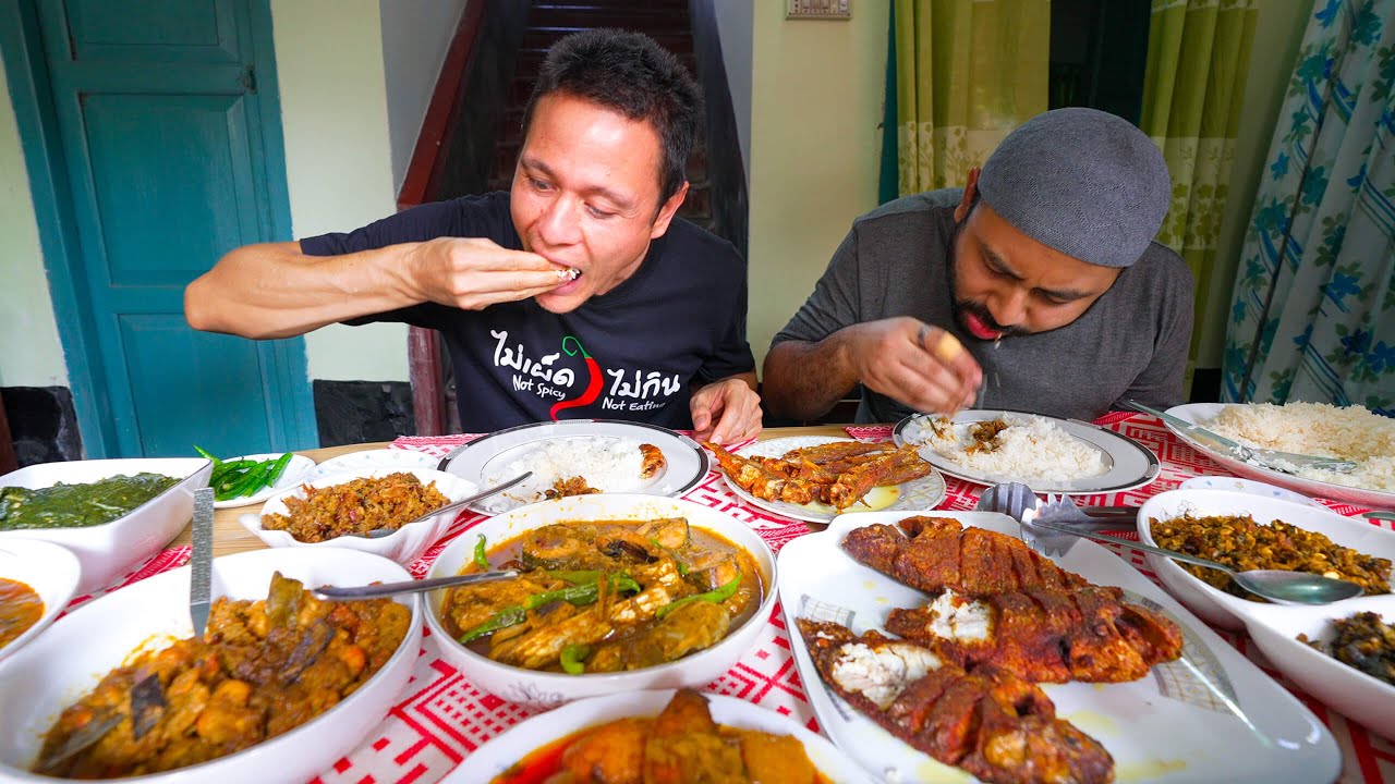 16 Hours Eating Fish!! EXTREME BANGLADESHI FOOD – Market Tour + Home Cooking in Bangladesh!!