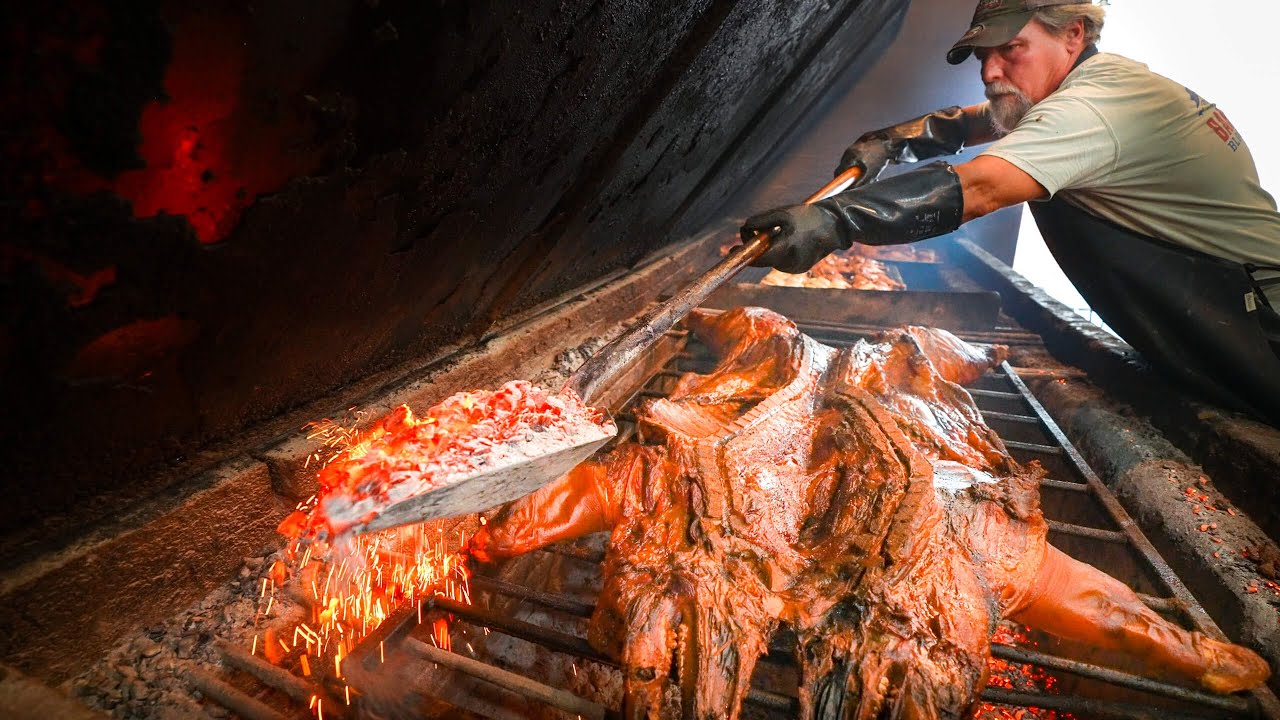Ultimate American Barbecue – KINGS of WHOLE HOG!! | North Carolina’s 5 Best BBQ Restaurants!