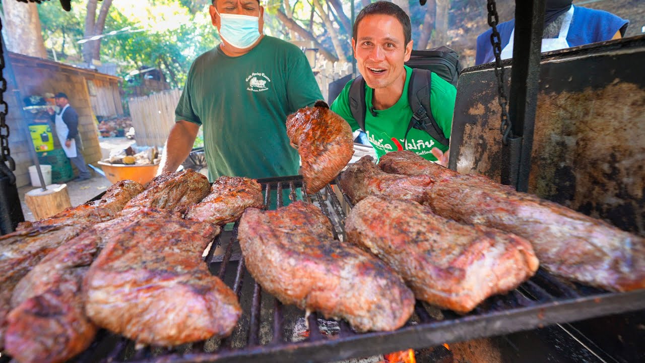 King of TRI-TRIP STEAK!!   Unique California BBQ + Thickest Steak Ever!!