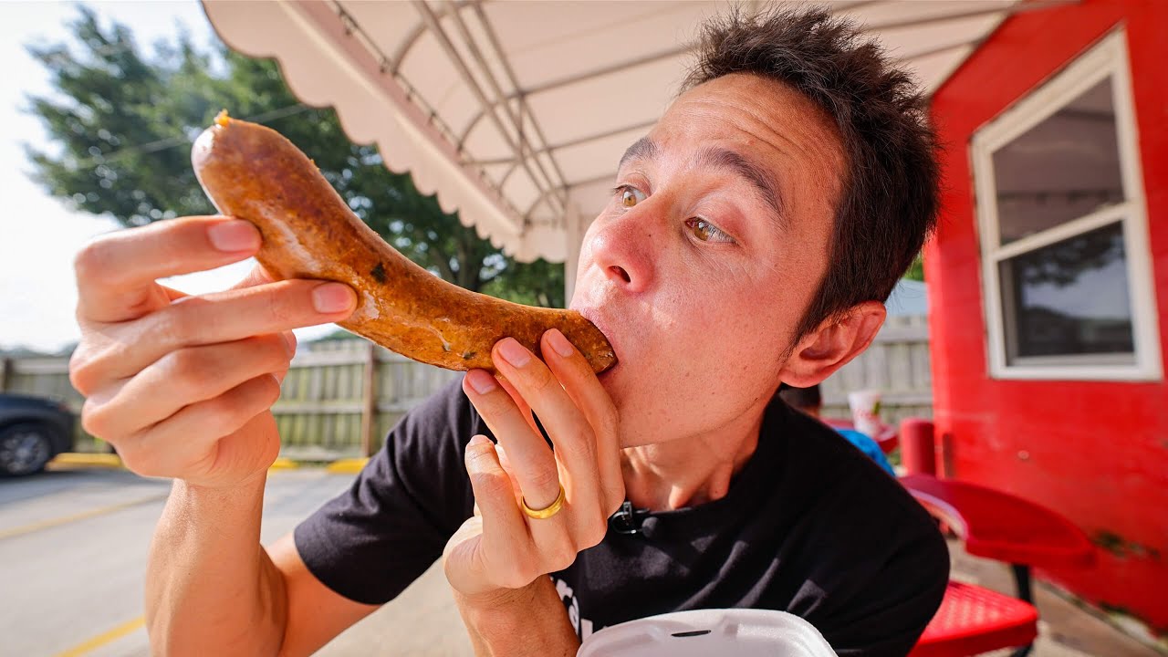 6,000 Pounds of SPICY SAUSAGE   Cajun Food Factory – Best Food Louisiana!!
