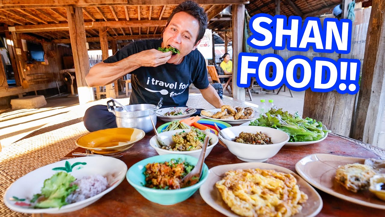 Shan Food – YARDBIRD CHICKEN CURRY!!   Village Cooking in Mae Hong Son!