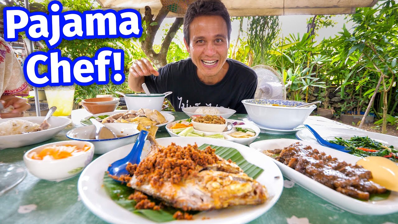 Meet The Pajama Chef!! FRIED GARLIC FISH – Backyard Food Paradise!!