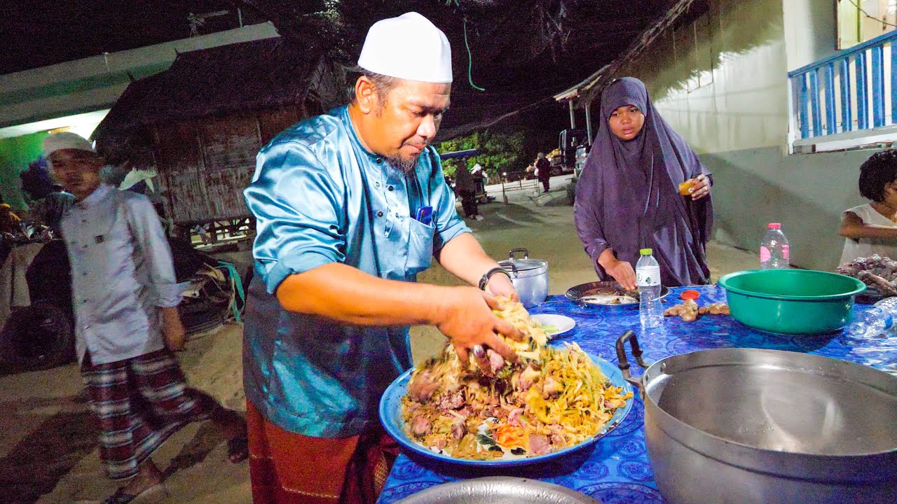 Traditional MALAY FOOD in Thailand!!  ️ Nobody Makes This Food Anymore!