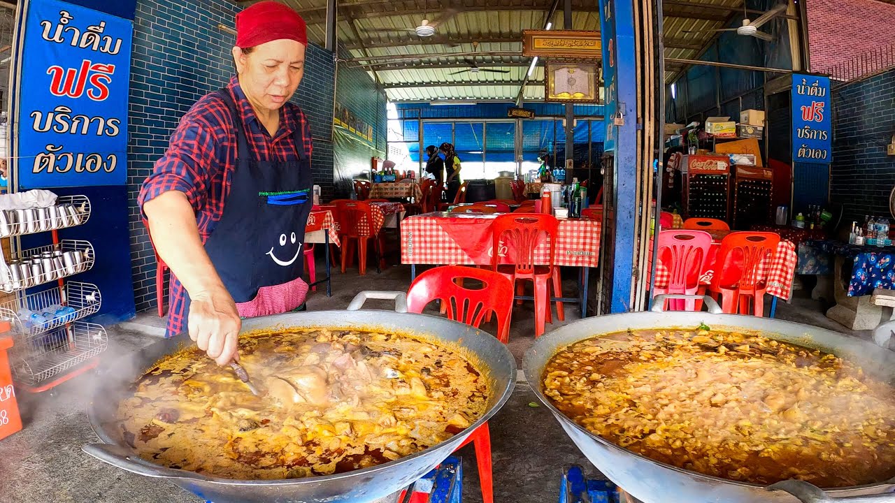 Extreme Thai Street Food – JACUZZI MEAT PARADISE! | Hat Yai (หาดใหญ่), Thailand