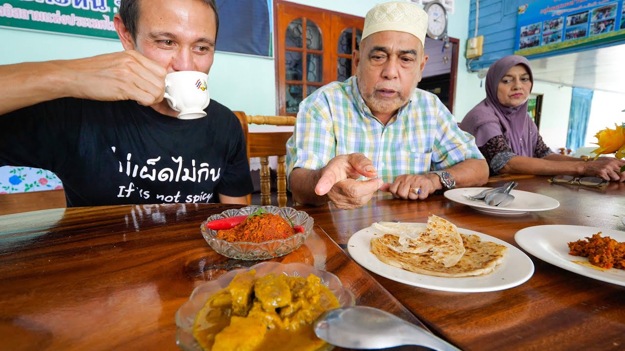 Pakistani Thai Food!!   AWARD-WINNING GOAT CURRY! |  อาหารไทยปากีสถาน