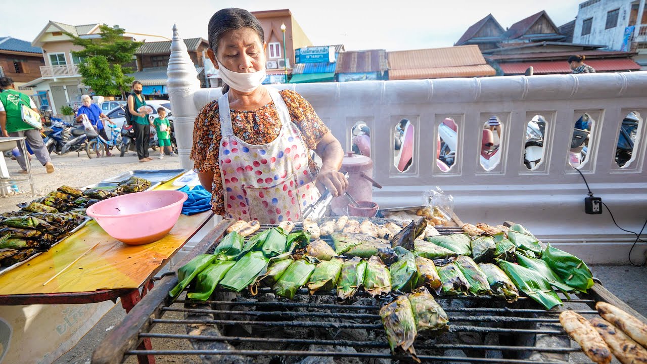 Thai Street Food in ANCIENT SUKHOTHAI – Legendary Noodles + Spicy Fish in Thailand!