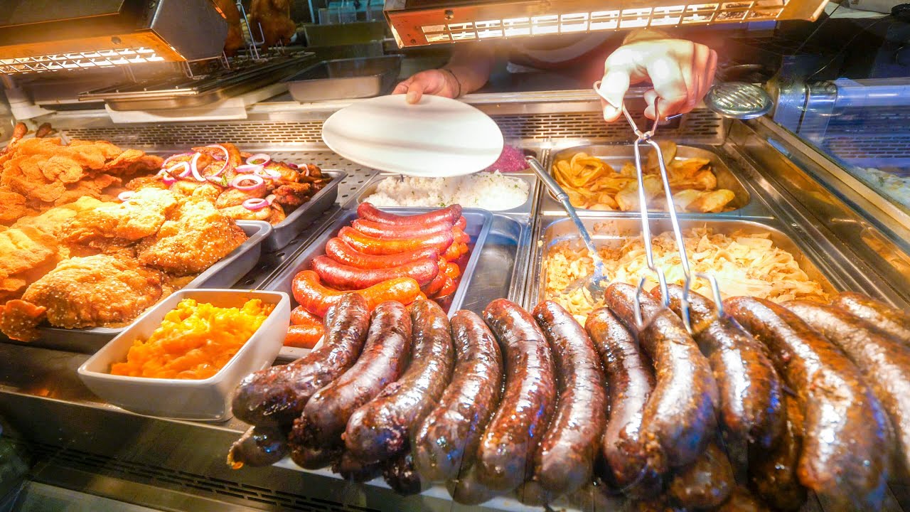 Street Food in Budapest!!   THE ULTIMATE HUNGARIAN FOOD Tour in Budapest, Hungary!