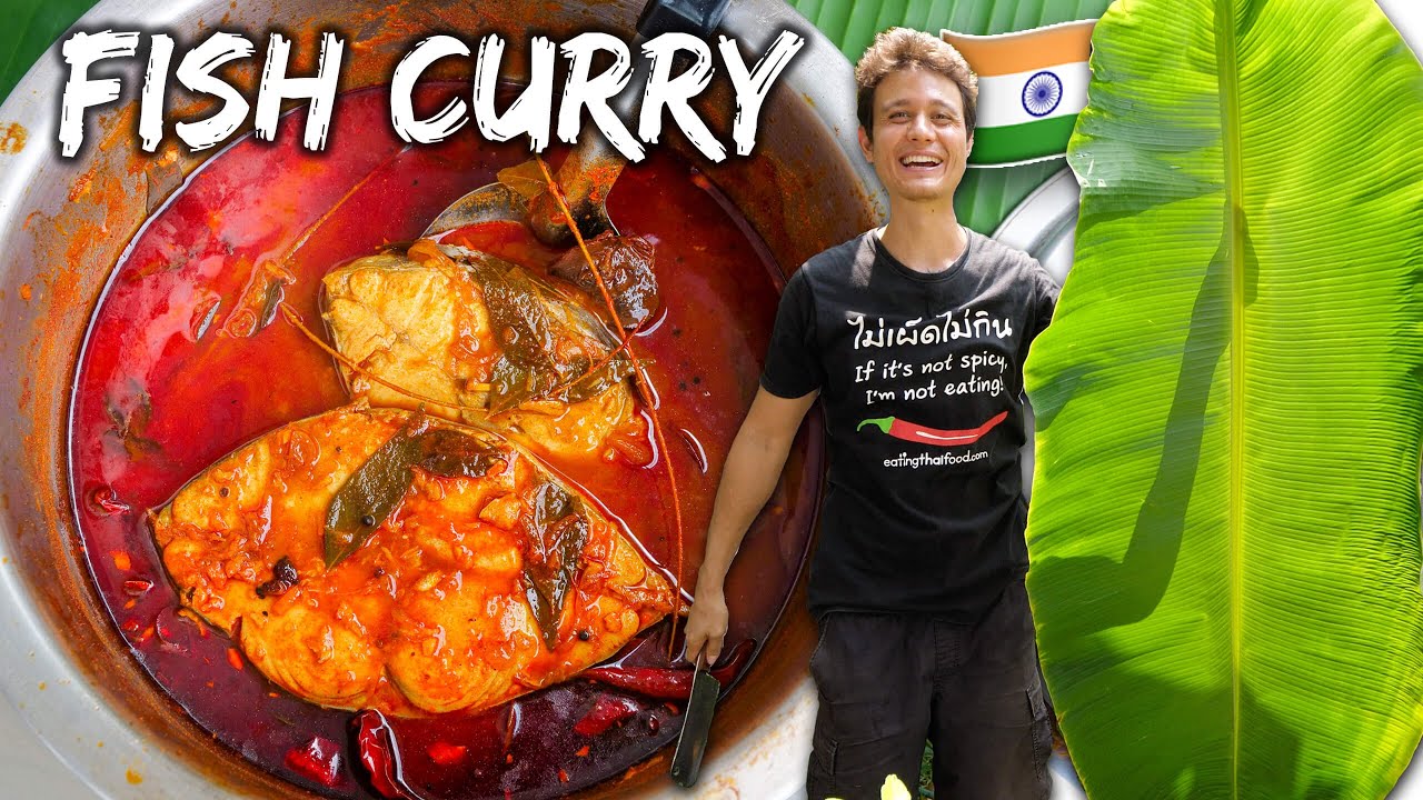 Indian Street Food   !! Spicy Kerala Fish Curry Recipe!    ️ | Street Food at Home Ep. 2