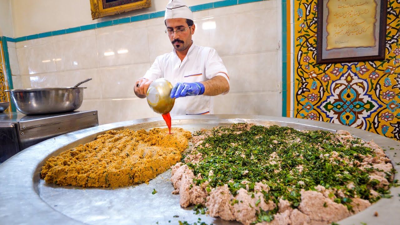 Persian KINGS of Minced Lamb!!  SHOCKING IRANIAN FOOD in Isfahan, Iran!!