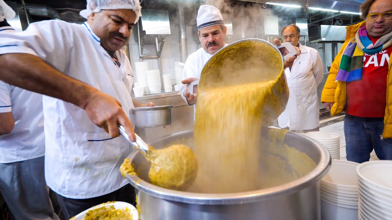 1,000 Kilos Breakfast in Iran  !! Huge IRANIAN FOOD TOUR in Shiraz!!