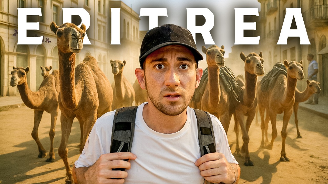 Entering The World’s Strangest Country