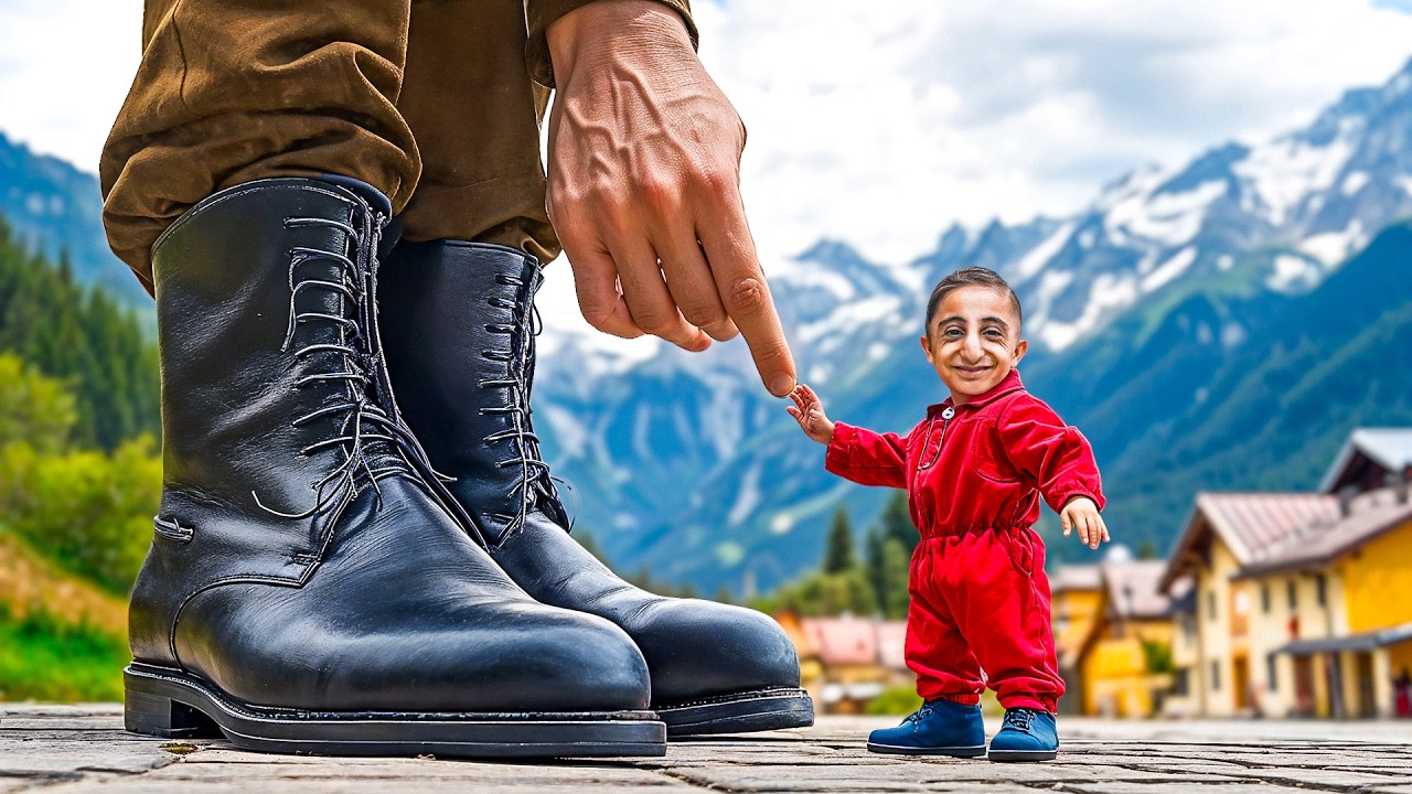 A Day in the Life of the World’s Shortest Man