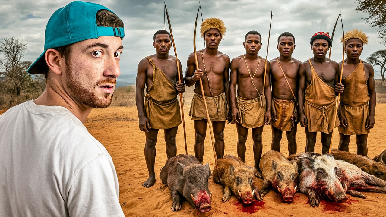 I Spent 3 Days With World’s Last Hunter-Gatherer Tribe