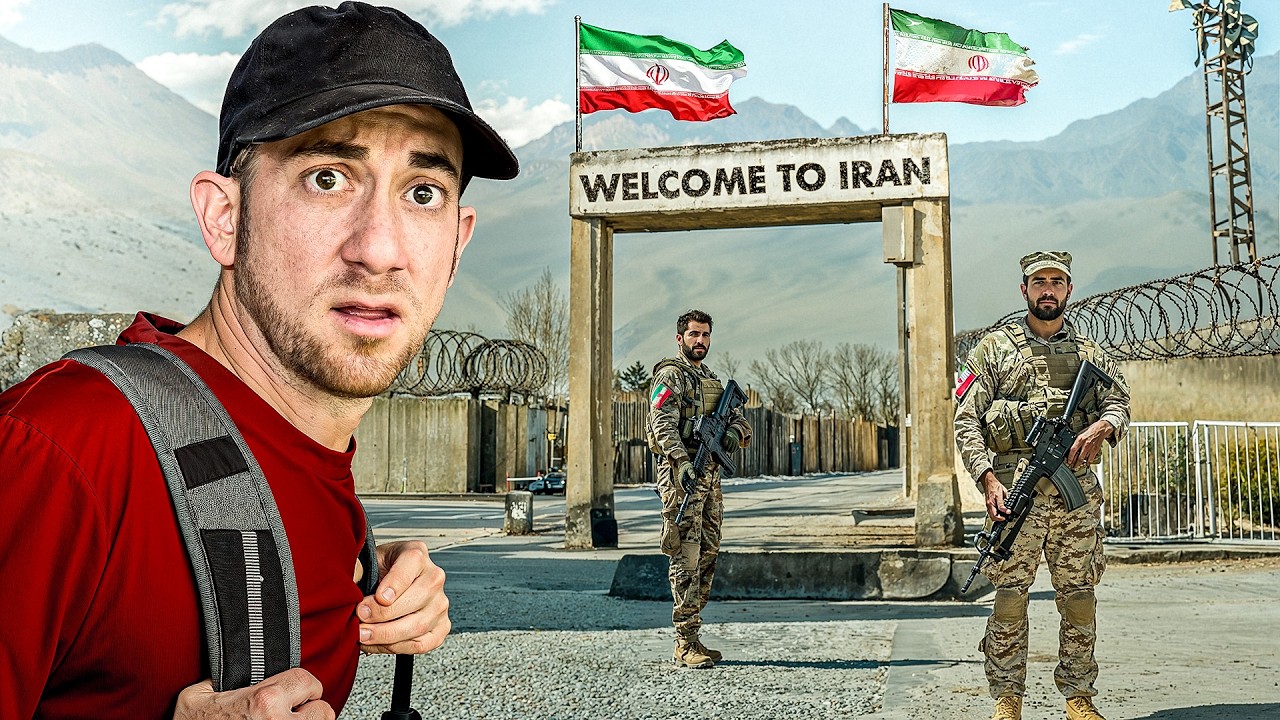 Exploring IRAN As An American in 2025