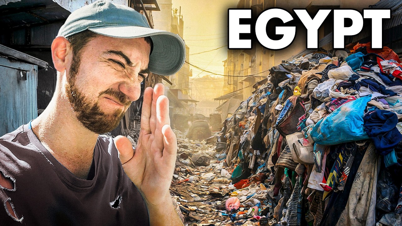 I Went To A City Made 100% of Garbage