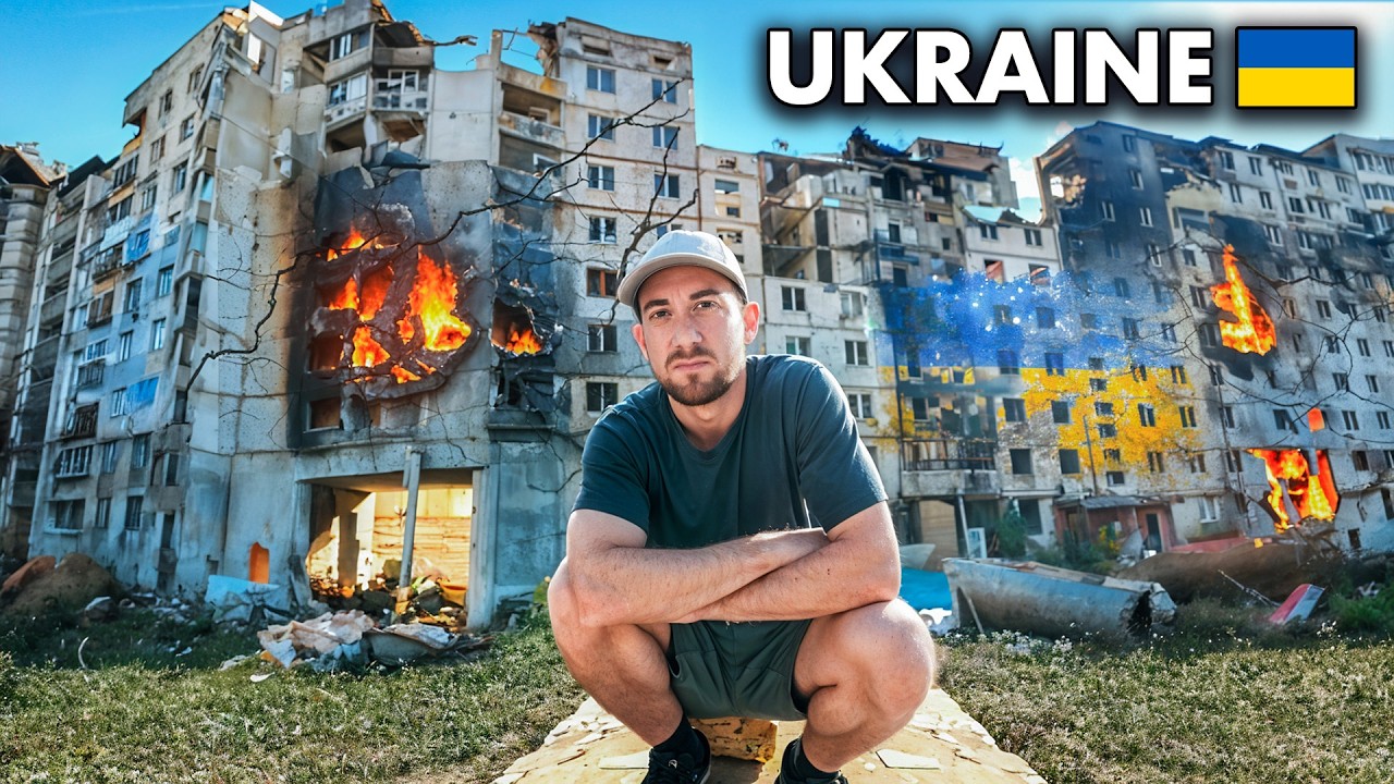 Visiting Ukraine During a War. What’s it Like?