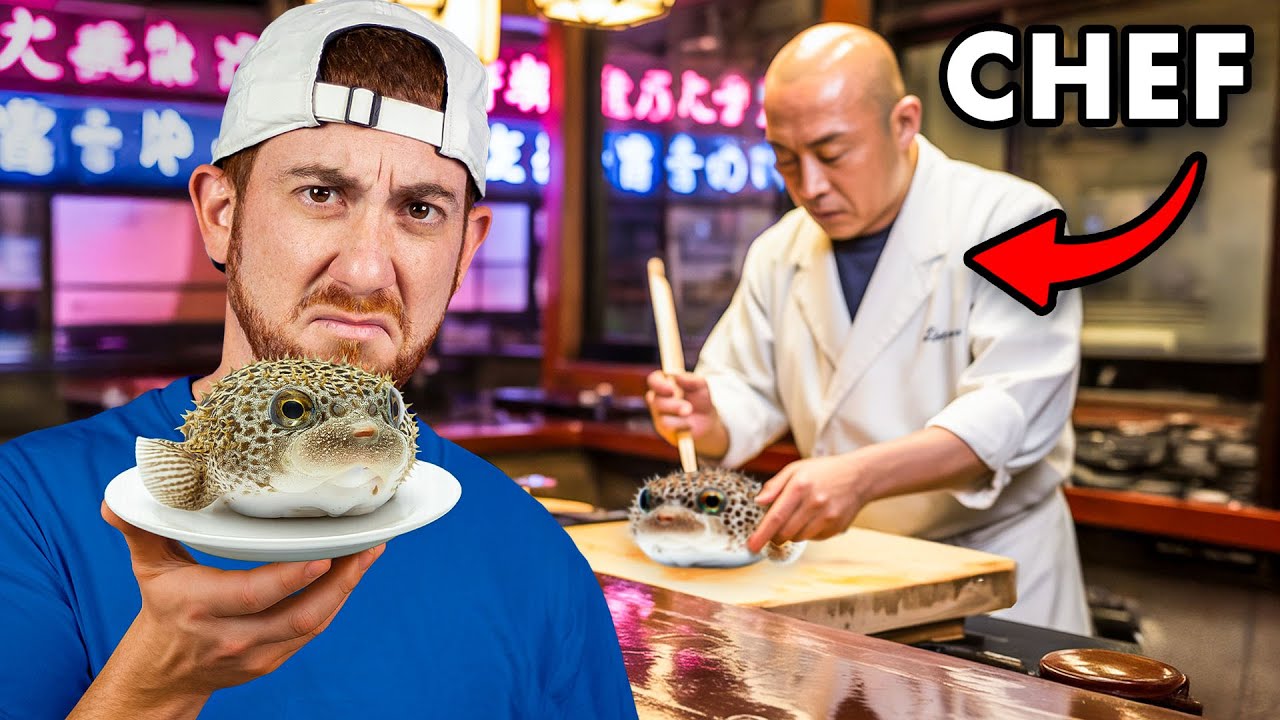I Tried the World’s Most Poisonous Fish (in Japan)