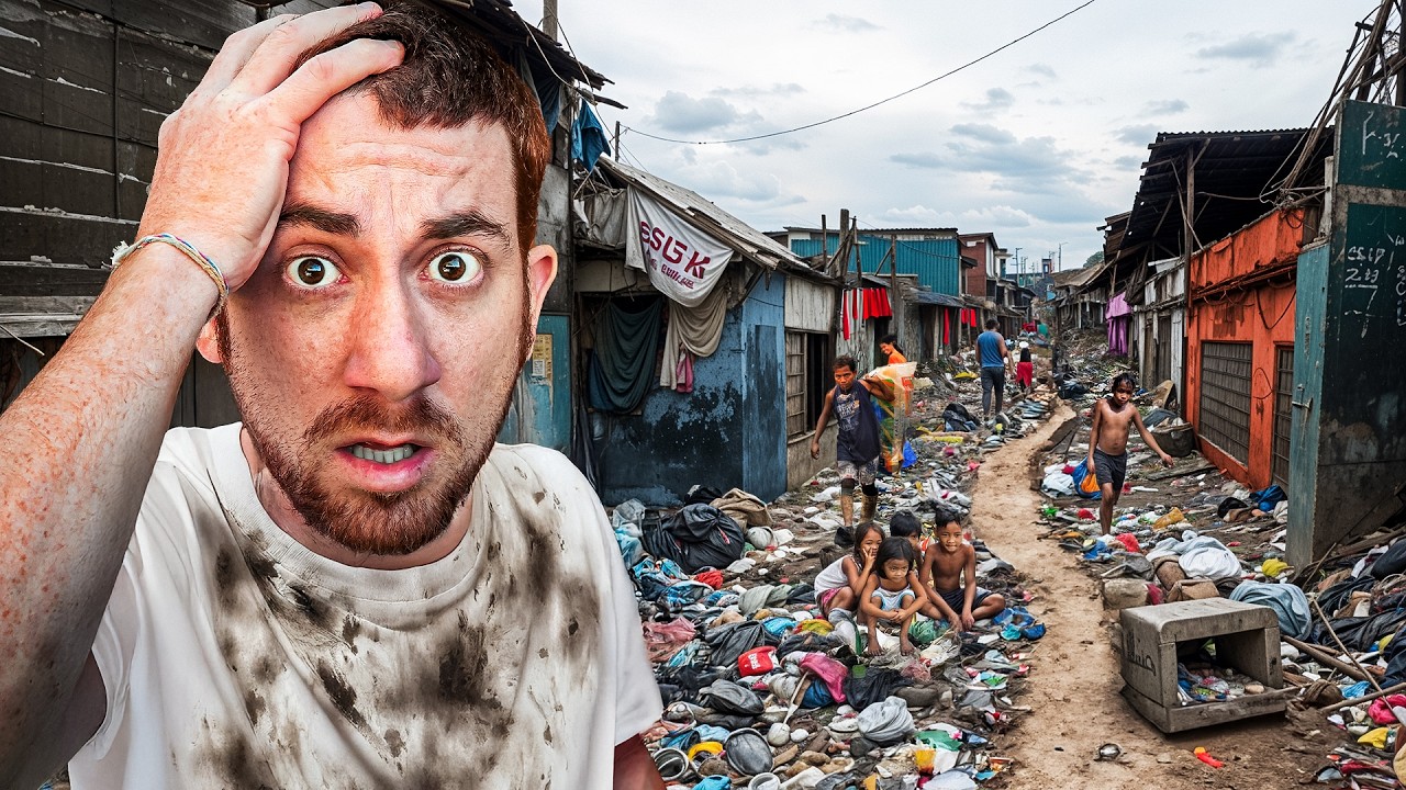 I Went To The Poorest Slum In The Philippines