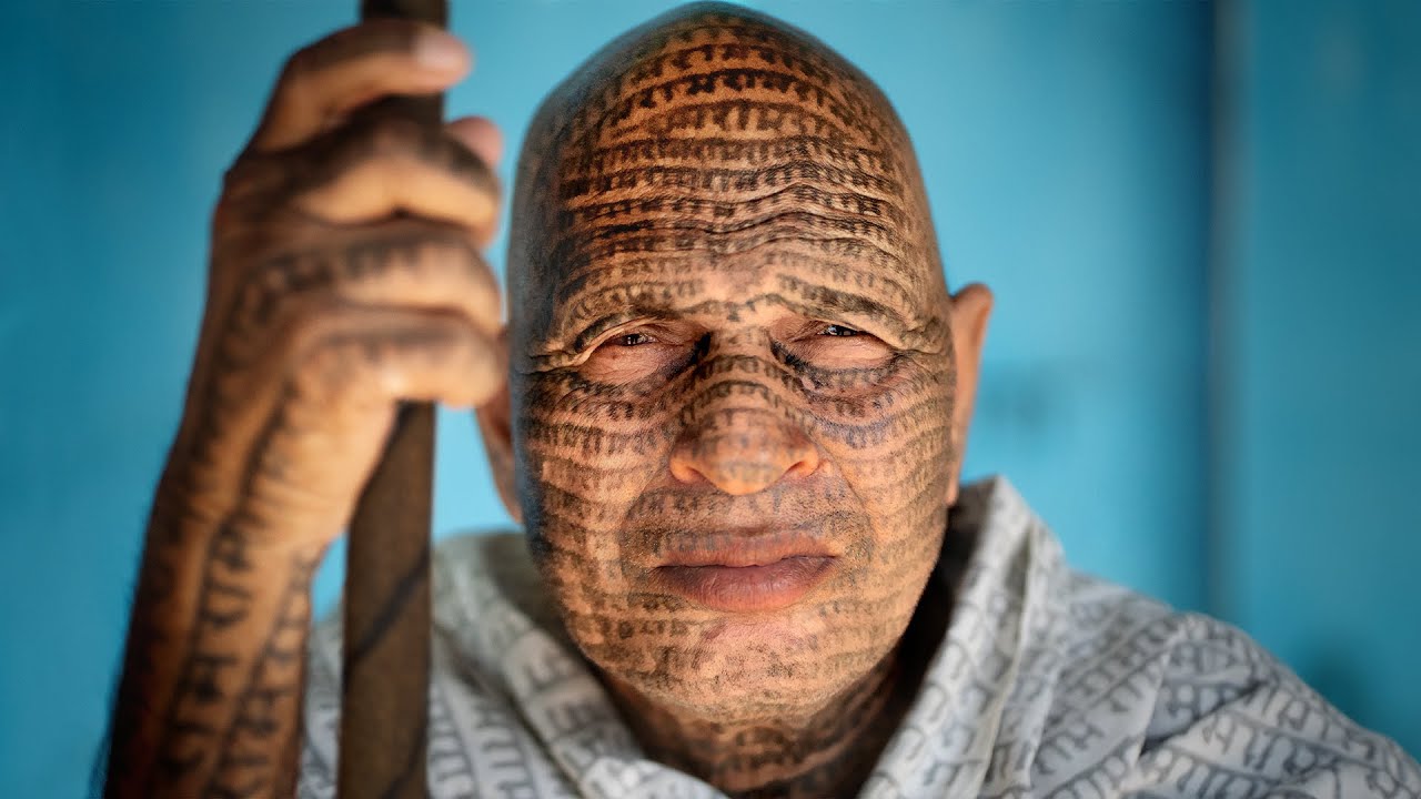 I Spent A Day With India’s Tattoo Tribe