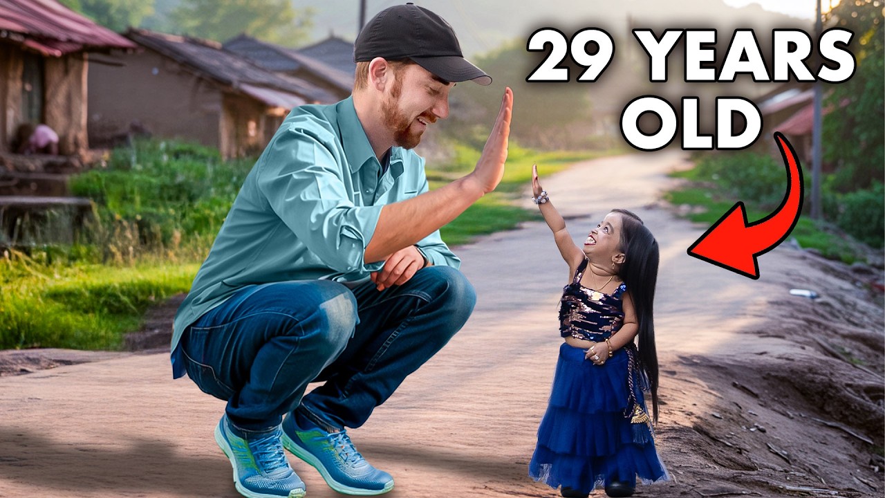 She’s the World’s Shortest Woman (2 Feet Tall)
