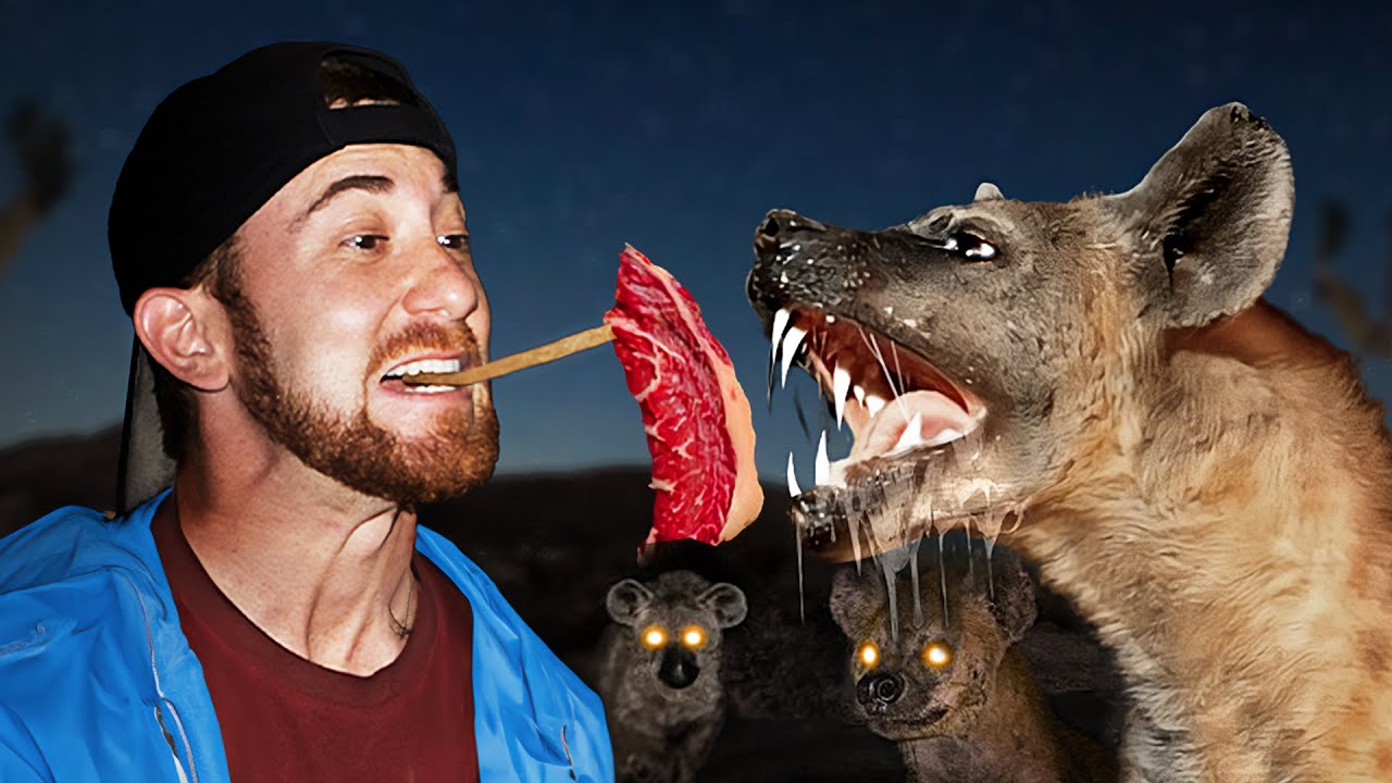 I Met 500 Wild Hyenas in Ethiopia (Dangerous)