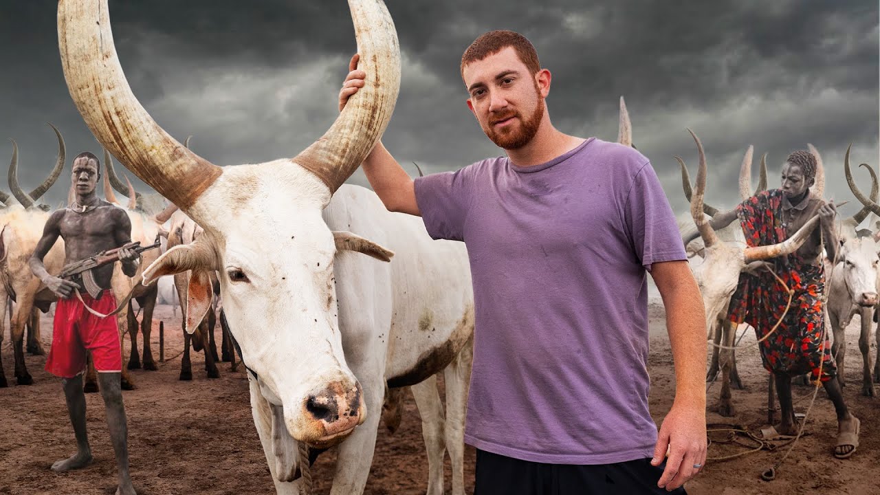 Meeting the Cow Tribe of South Sudan (Bizarre Story)