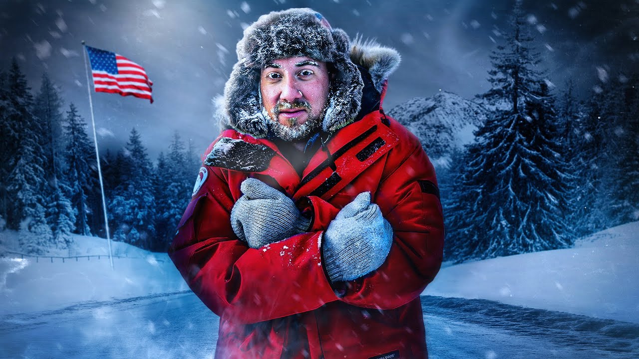 Visiting America’s Most Remote Town (24 Hours of Darkness)