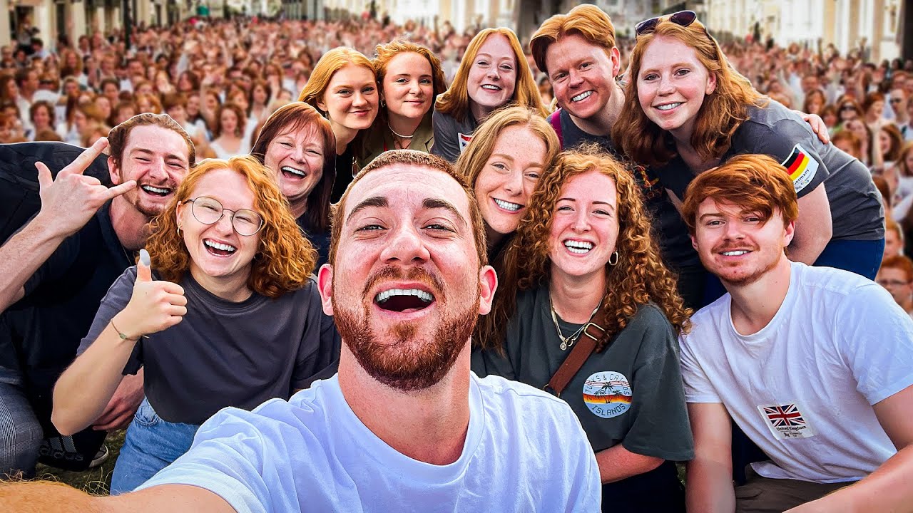 World’s Largest Gathering of GINGERS (WTF?!)