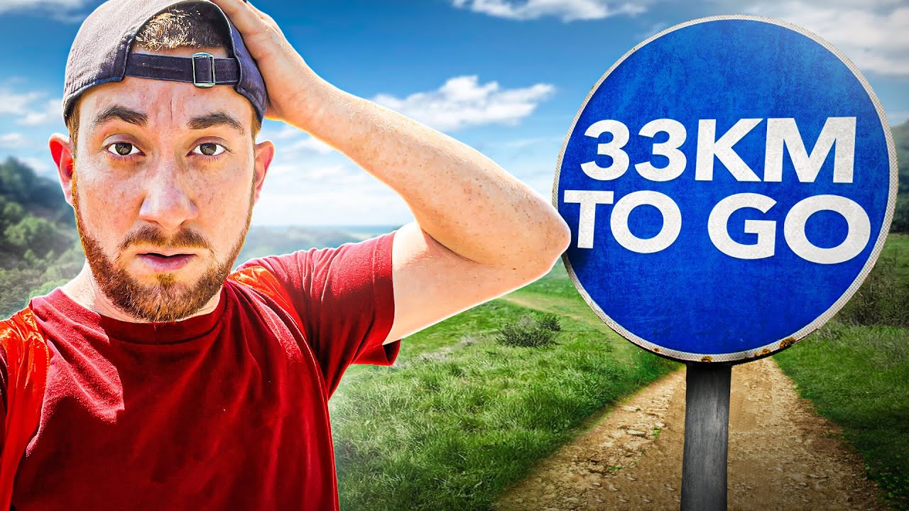 Walking Across an Entire Country w/ No Money