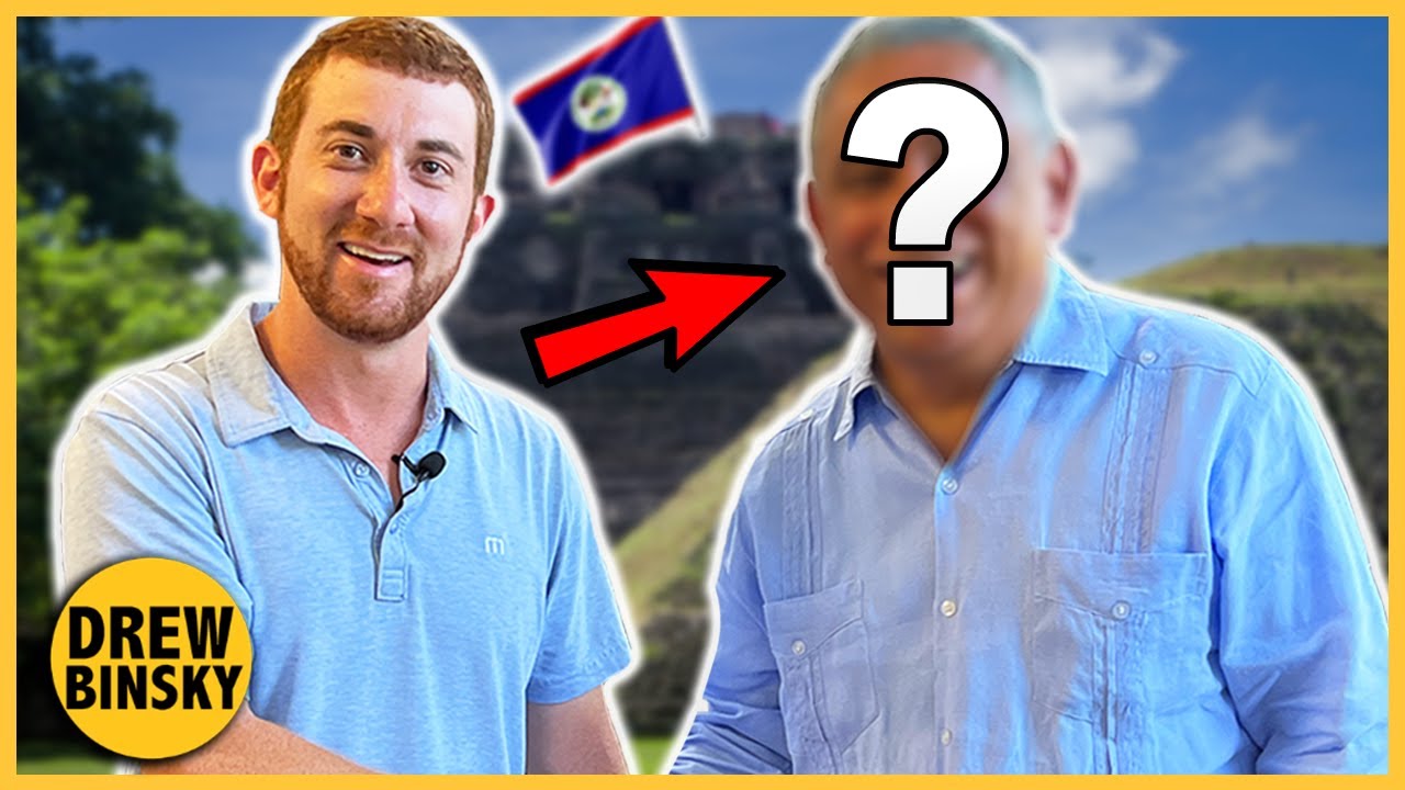 I Tracked Down the President of Belize