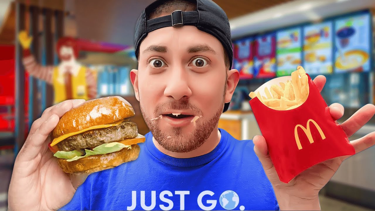 Why I Ate McDonald’s in 77 Countries