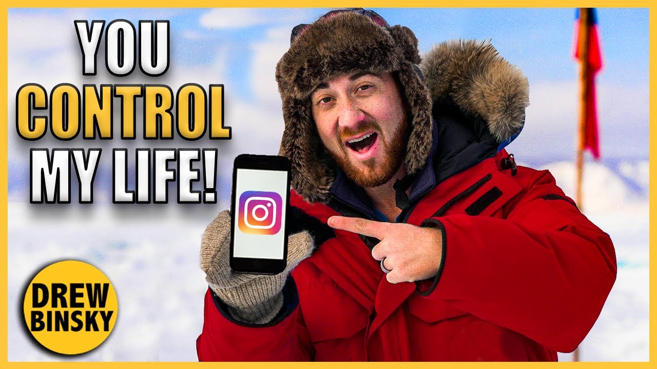 I Let My FOLLOWERS Control My Life (-31 Degrees)
