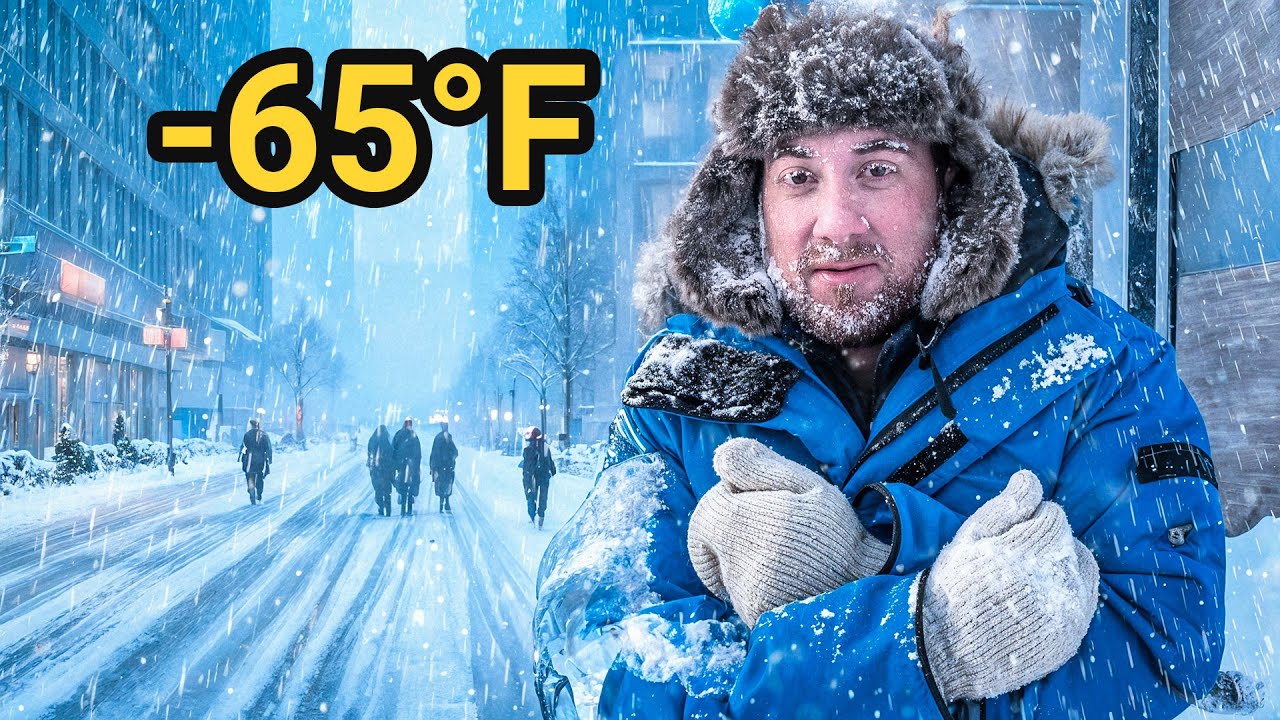 I Went to the World’s Coldest City (Northern Russia)