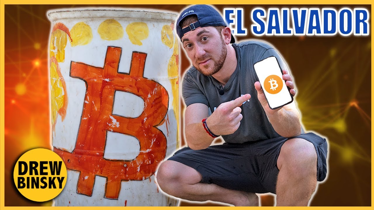 Surviving on BITCOIN for 48 Hours in El Salvador